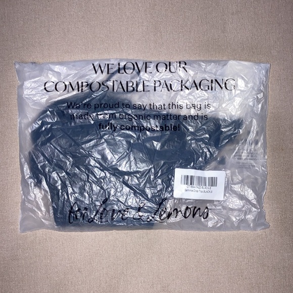 REVOLVE - FOR LOVE & LEMONS SAMMI CROP TOP - Picture 9 of 9